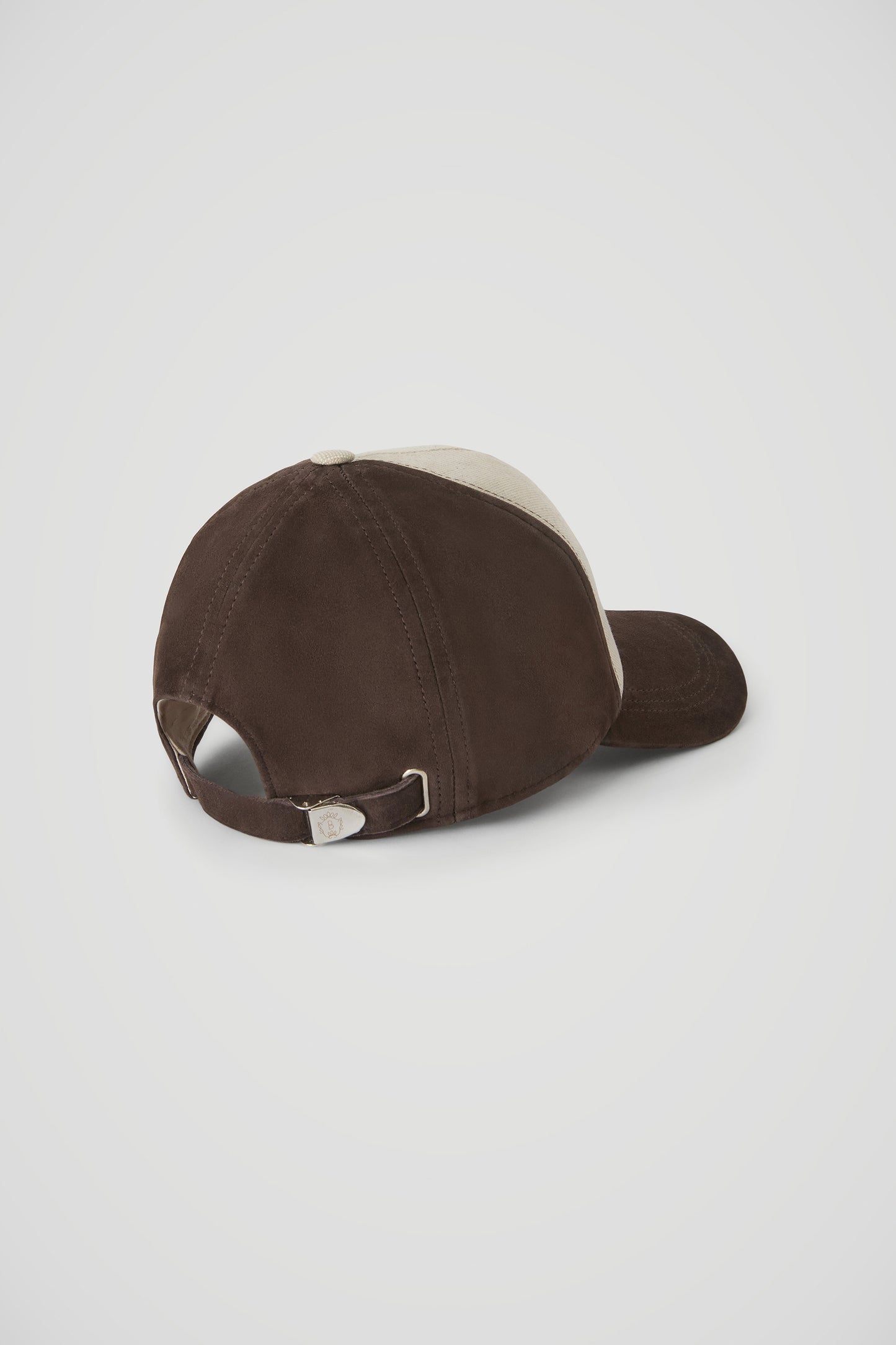 BASEBALL HAT SUEDE/PANAMA FIJI109 TESTA DI MORO