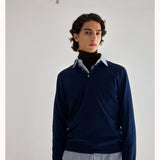 Polo blu