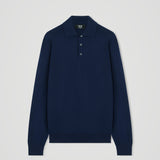Polo blu