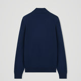 Polo blu