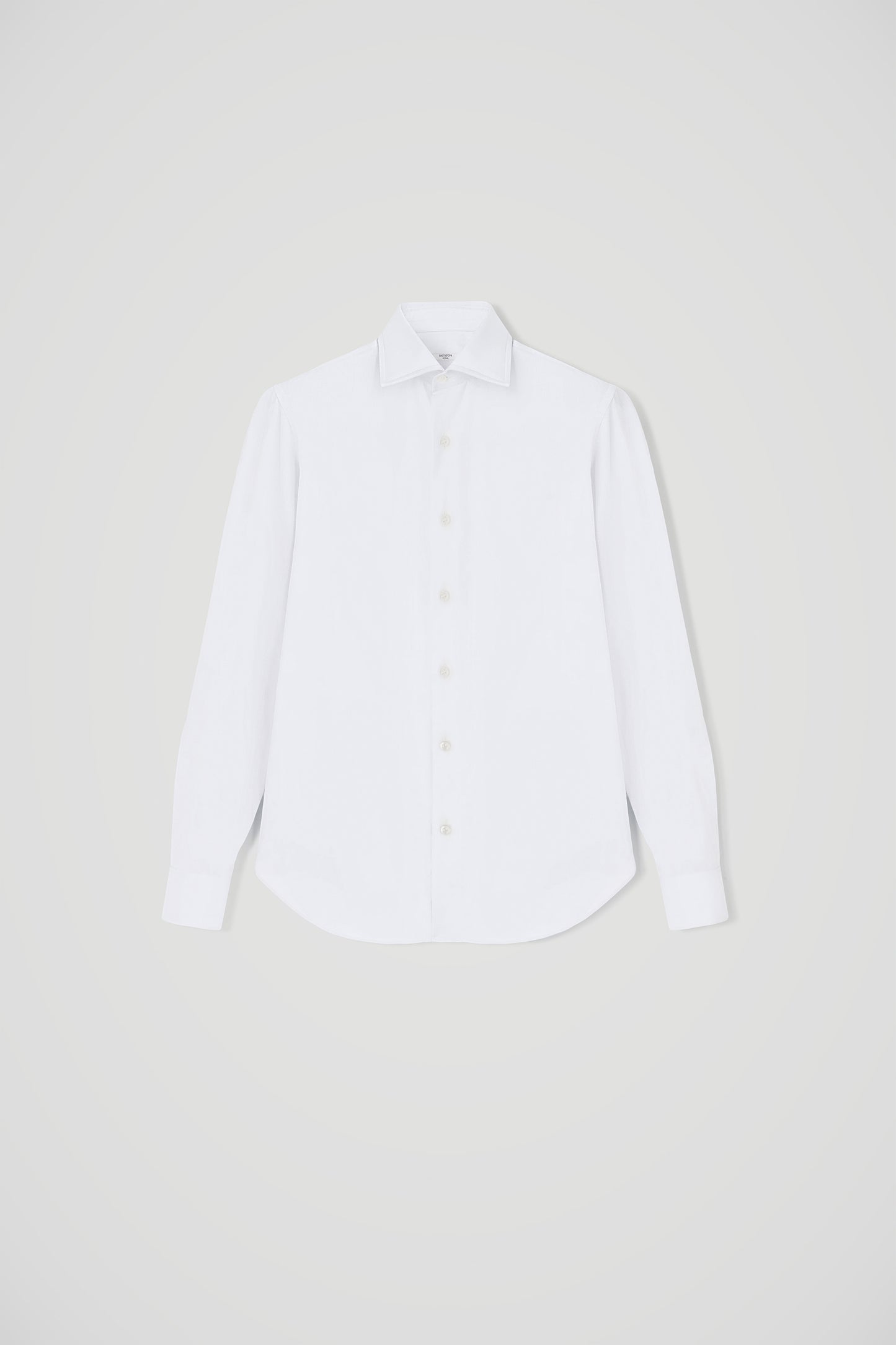 SHIRT TEVERE ROUND CUFF - POPELINE OTTICO