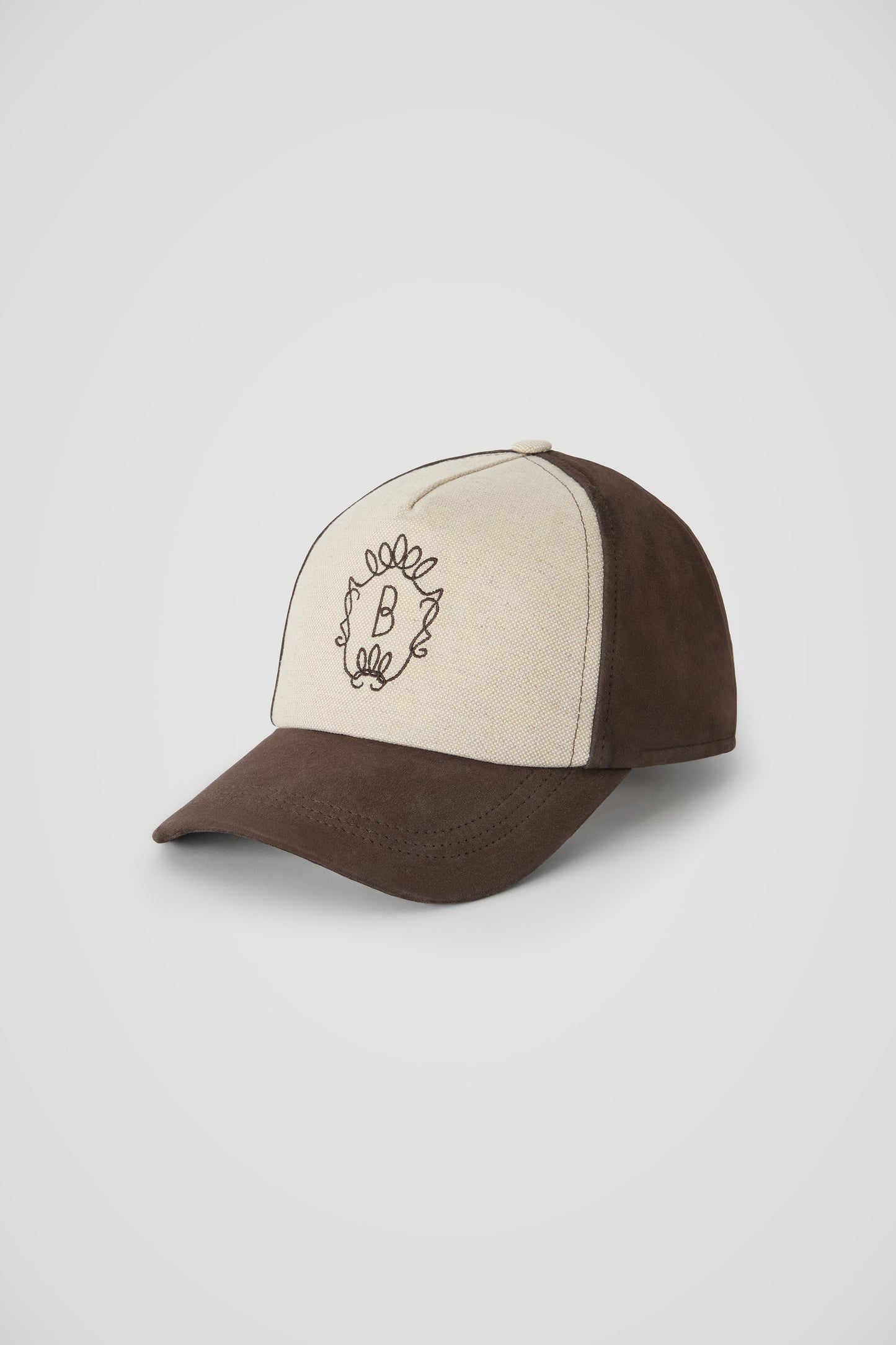 BASEBALL HAT SUEDE/PANAMA FIJI109 TESTA DI MORO