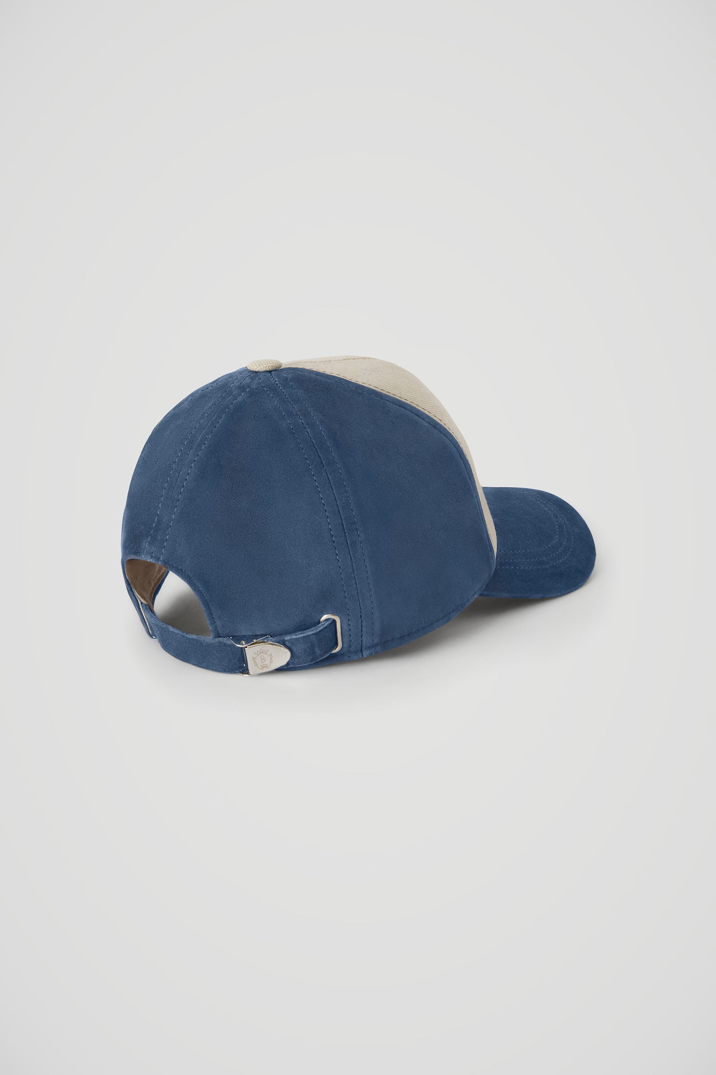 BASEBALL HAT SUEDE/PANAMA FIJI109 NAVY