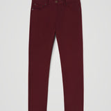 R-  5 POCKETS BORDEAUX