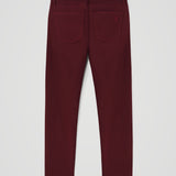R-  5 POCKETS BORDEAUX