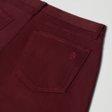 R-  5 POCKETS BORDEAUX